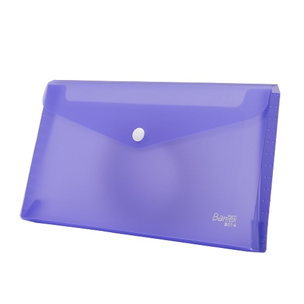 

[BMS Surabaya] Bantex Poly Wallet untuk Dokumen Cek atau Giro (2 Divider) #8014