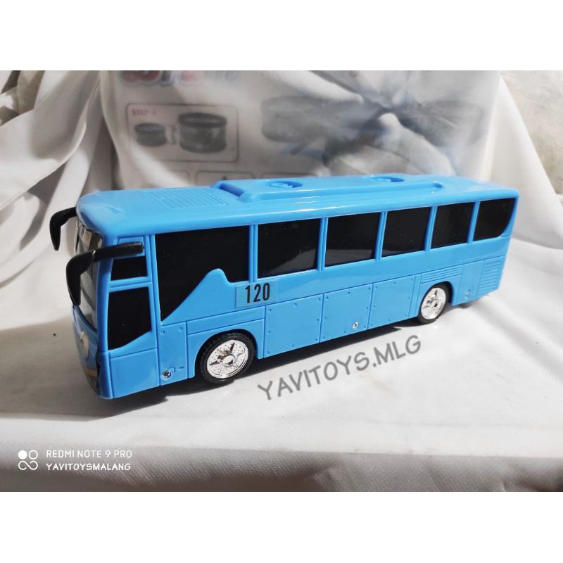 665 Hey Tayo Mainan Anak Anak Tayo Bus Tayo Bagus Pakai Baterai ada LEDnya / Mainan Mobil Tayo