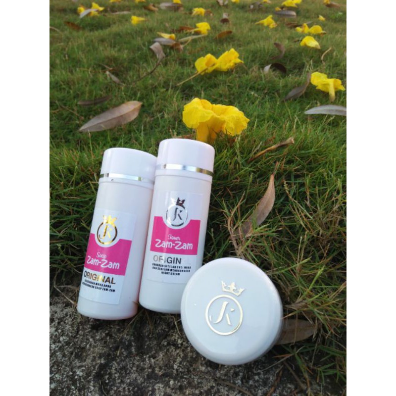 ZAMZAM whitening cream