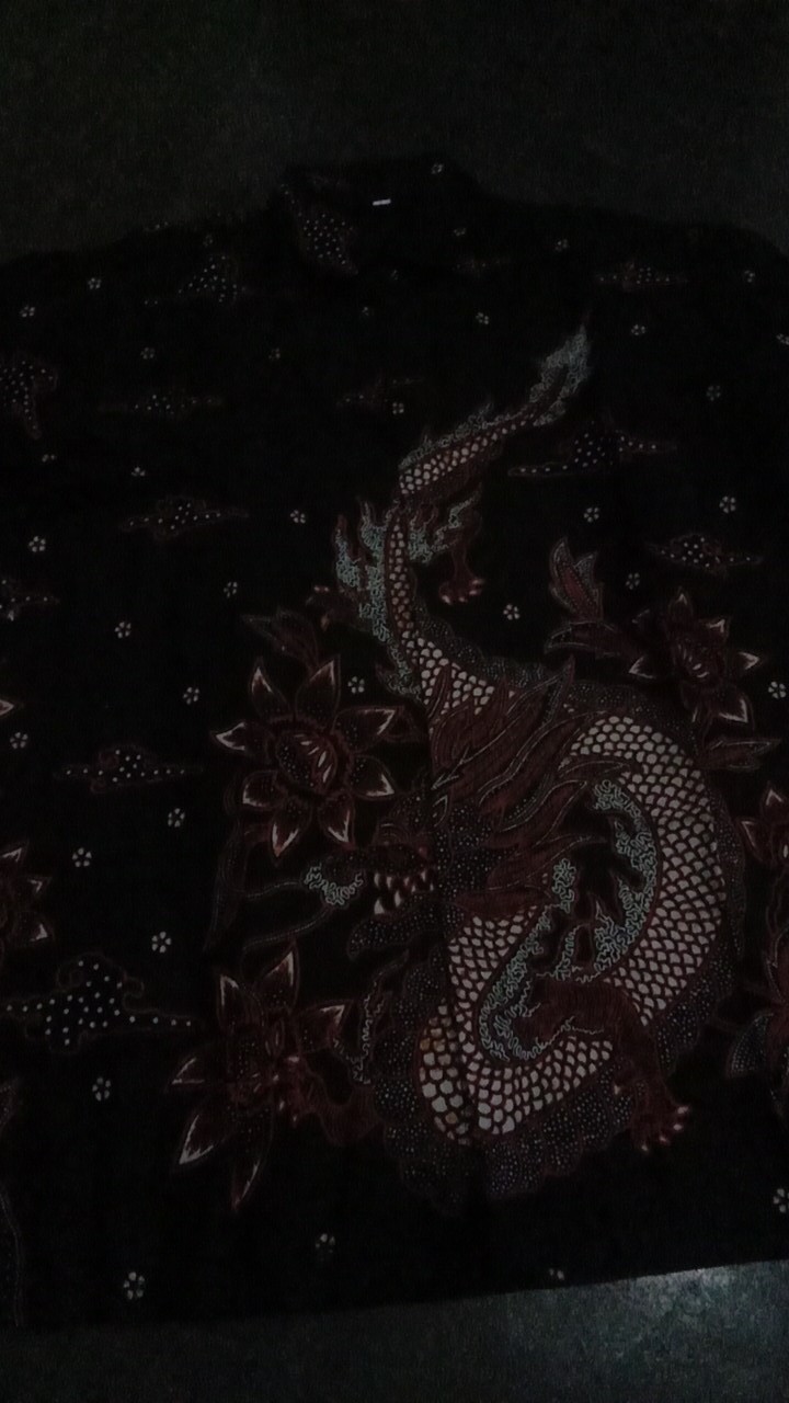 Maura Couple - Sania Ruffle Batik Couple Ori Ndoro Jowi Garansi Termurah Shopee - Batik Modern Solo