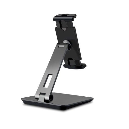 DISKON MURAH Dudukan HandPhone, Tablet Stand Holder Desktop AP-7X - DARK GREY KlikVape Bandung