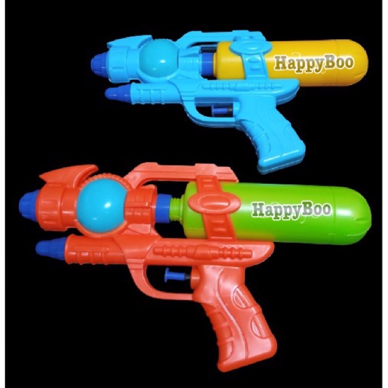 mainan pistol air besar water gun large 27cm x 14cm wgL mainan outdoor anak