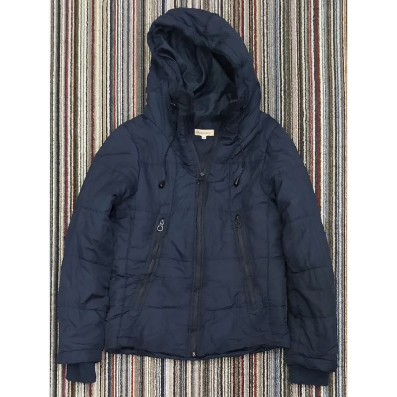 Jaket Parasut Tebal Restoration