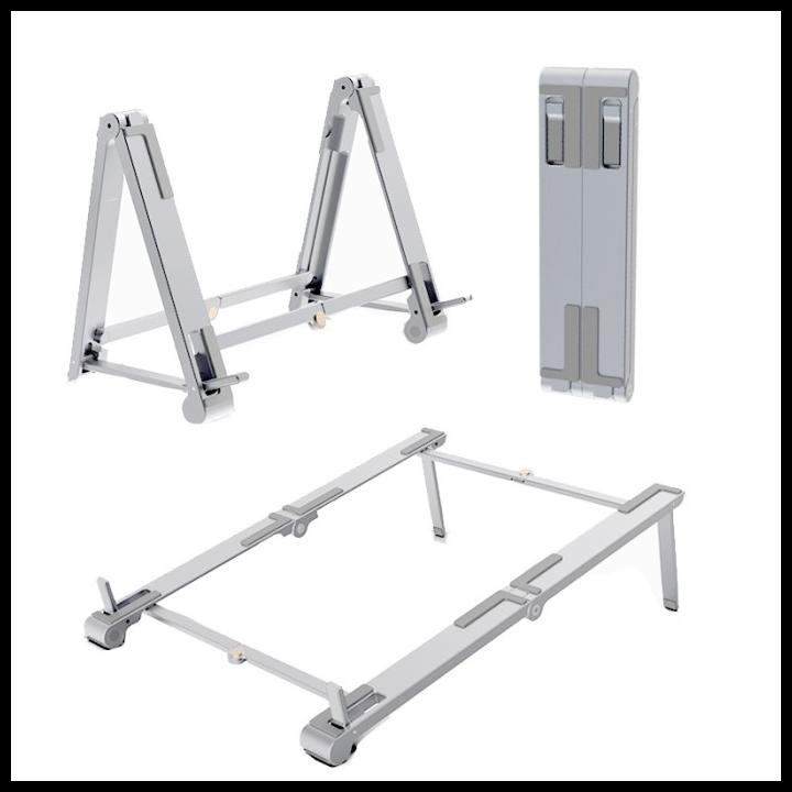 Aluminum Alloy Laptop Stand Holder Adjustable Foldable
