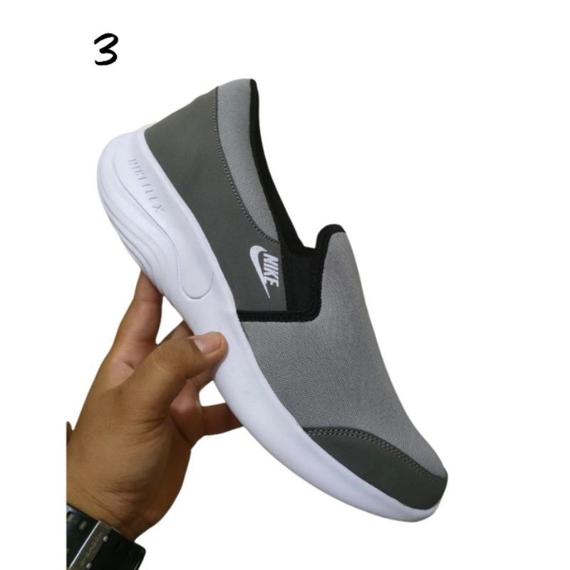 SEPATU SLIP ON PRIA UKURAN JUMBO BIG SIZE 45 46 47  SLIP ON SNEAKERS UKURAN BESAR