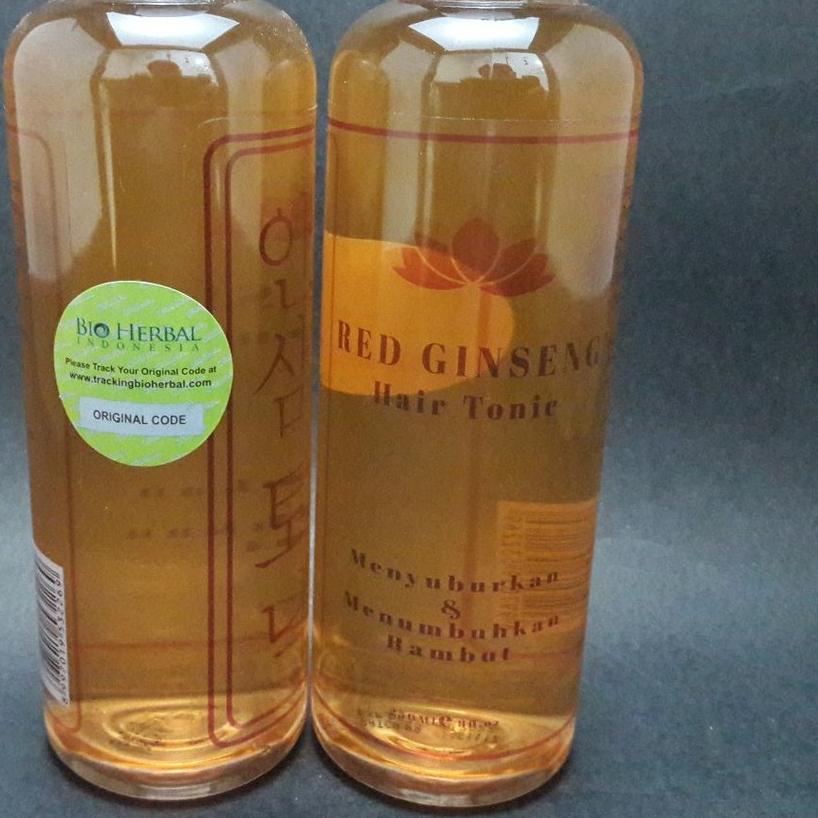 ☊ MULTIPRO88 RED GINGSENG HAIR TONIC / tonic penumbuh rambut ORIGINAL ❈