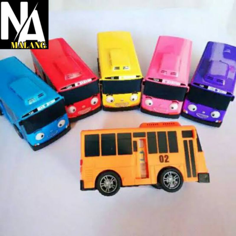 Mainan Bus Kecil Tayo 1Pcs Little Bus Tayo