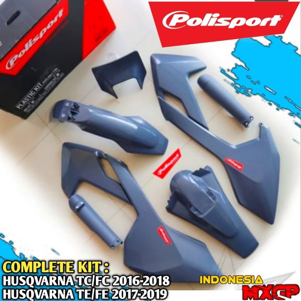 HUSQVARNA TC FC FX - TE FE TX 125 150 250 300 350 450 501 2016 2017 2018 2019 - POLISPORT Complete P