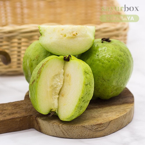 

Jambu Kristal Konvensional 1 kg (Sayurbox) - SURABAYA