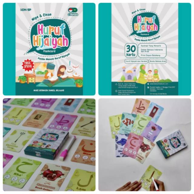 Konsep Flashcard Wipe Clean Bisa Ditulis Dihapus Mainan Edukasi Kartu Bergambar Activity Cards