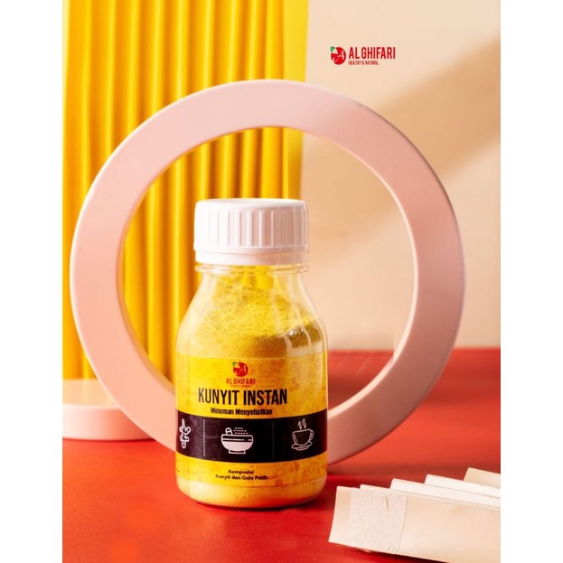 

ALGHIFARI KUNYIT INSTAL BOTOL