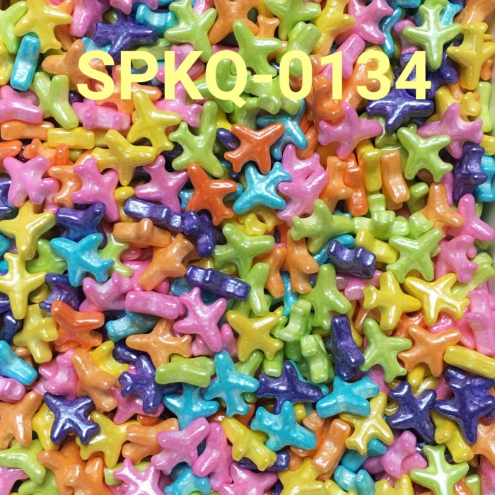 

SPKQ-0134 SPRINKLES SPRINKLE SPRINKEL 250GR PESAWAT AIRPLANE PROMO TERBARU