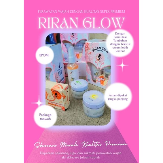 Riran glow premium BPOM