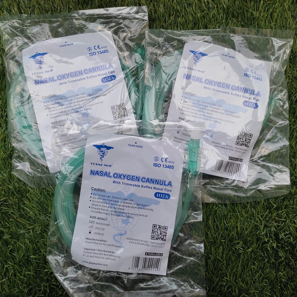 NASSAL OXYGEN CANNULA