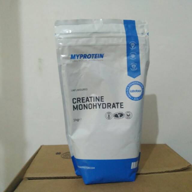 MY PROTEIN IMPACT CREATINE MONOHYDRATE 1 Kg creatine