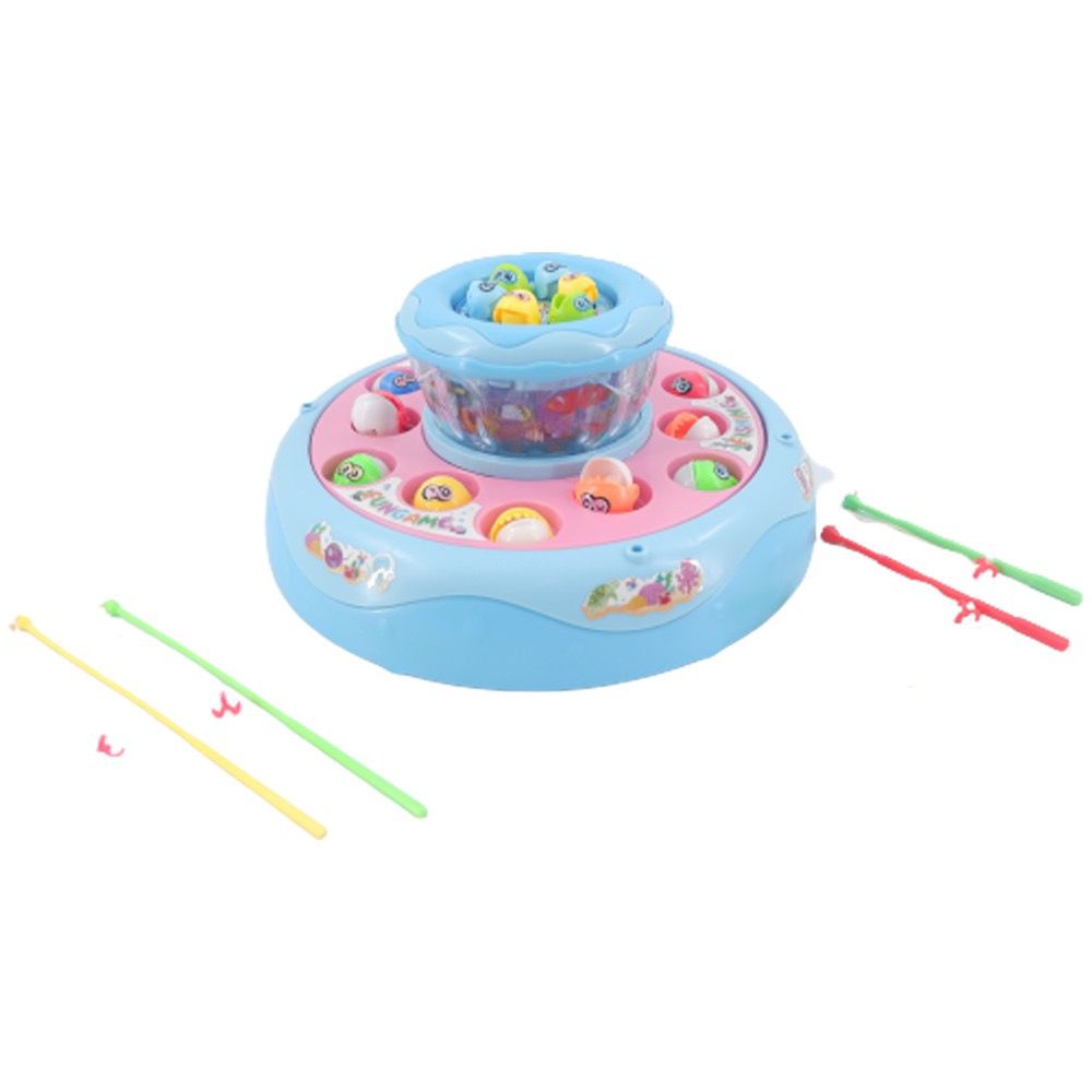 Mainan Anak FISHING GAME ELECTRIC TOY SERIES 2 Tingkat Mainan Pancing