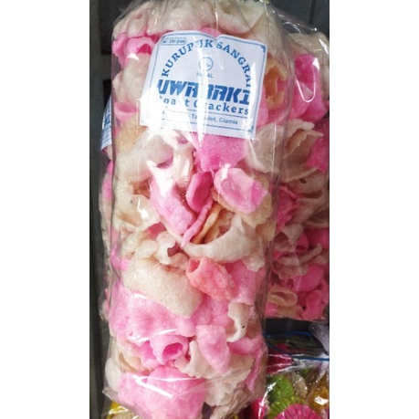 

kerupuk pasir 250gram-kerupuk sangrai-kerupuk sangsara-kerupuk melarat renyah