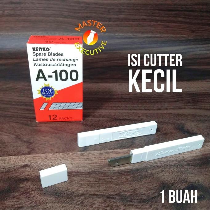 

Kenko Isi Cutter Kecil / Small Spare Blades A 100