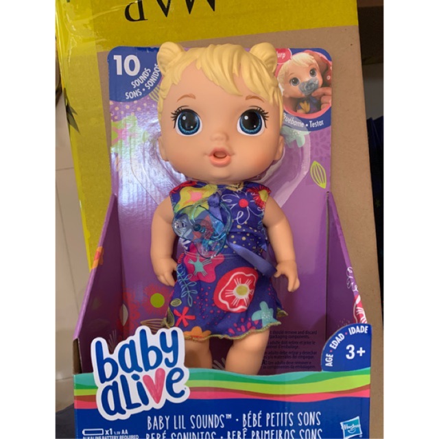 baby alive little sounds