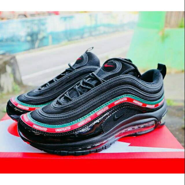 Nike Undefeated x Air Max 97 OG Black Premium BNIB / Sepatu Nike / Sneakers Pria Dan Wanita