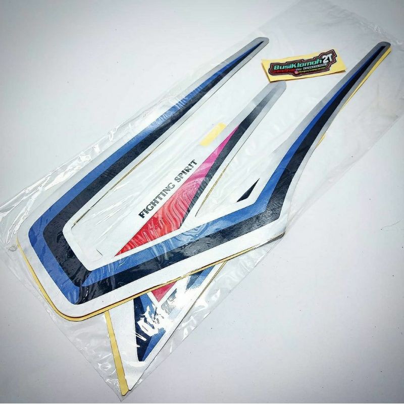 STRIPING RX KING 2001 SILVER