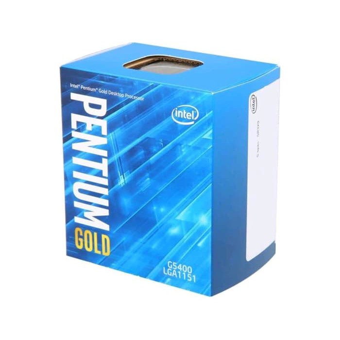 Intel Processor Coffelake G5400