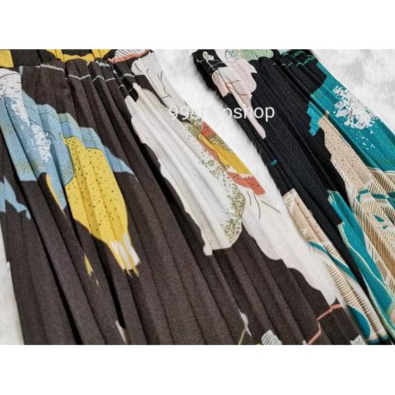 ☻ Rok prisket flower//maxmara//import//bangkok//payung//lebar ⅍