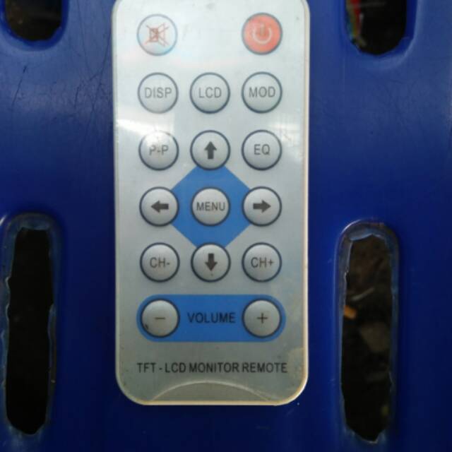 Remote TFT LCD Monitor tv mobil