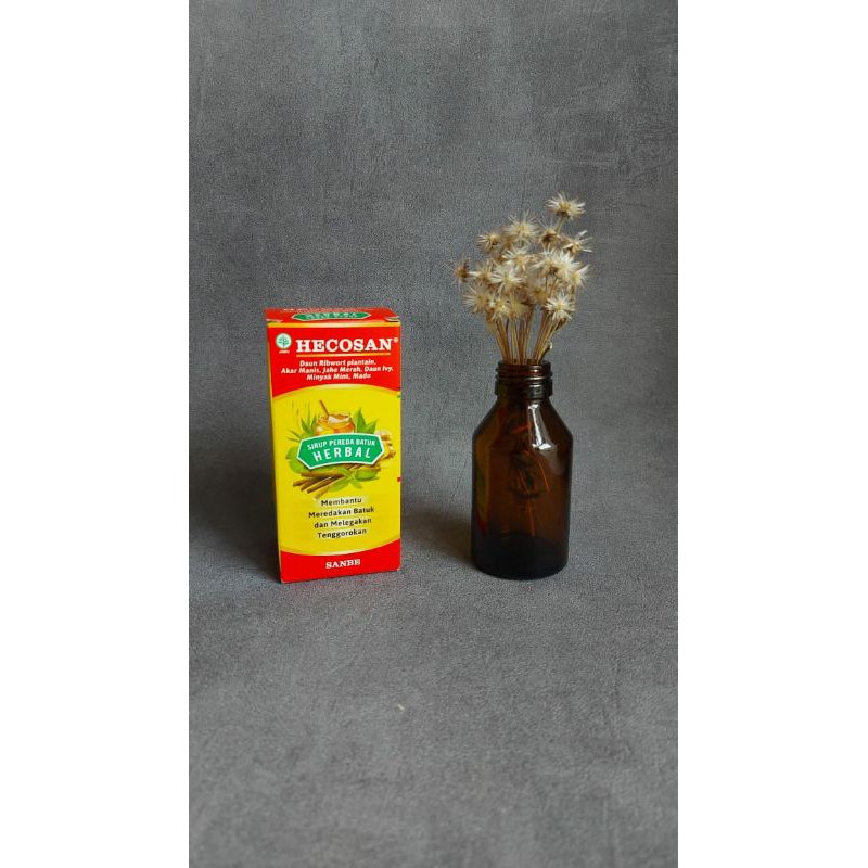 Hecosan obat batuk herbal
