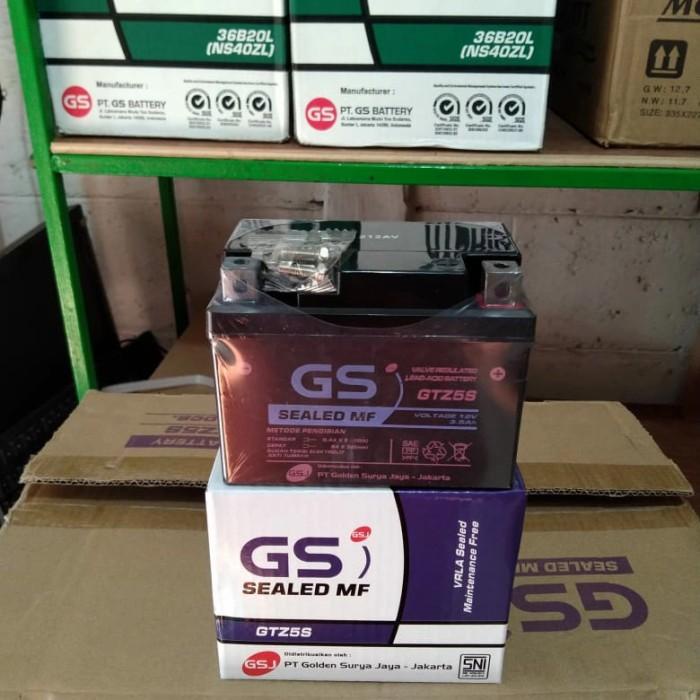 Aki Motor Absolute Revo, Kharisma Gs Gtz5S Mf