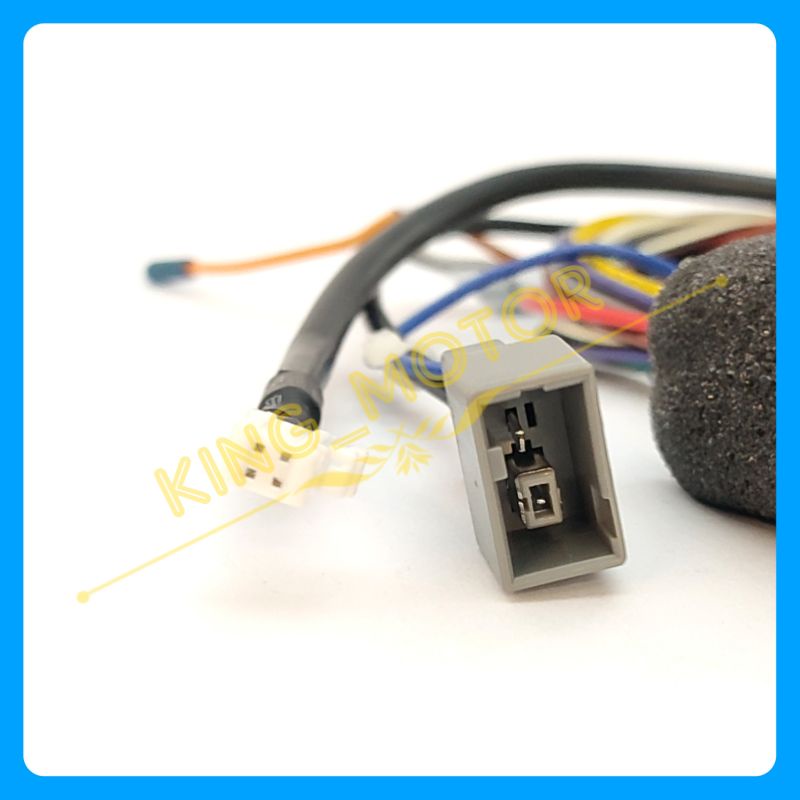 Soket Kabel HU Android plus Adaptor USB OEM PnP SUZUKI