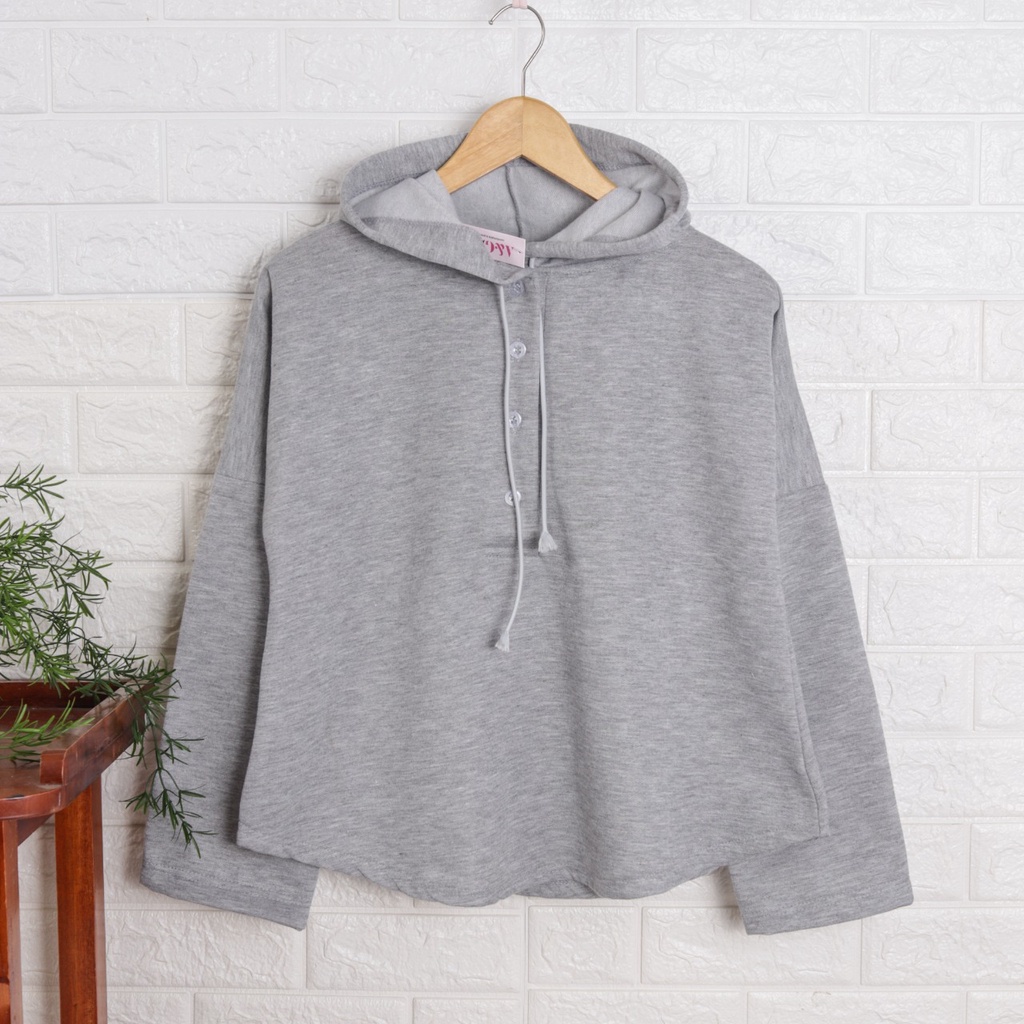 Kamala top / Hoodie wanita / PAKAIAN WANITA - HOODIE