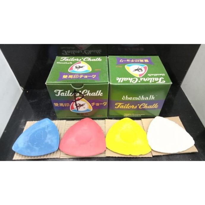 

Promo Awal tahun Kapur Jahit Cap Kuda / Kapur Penanda Bahan Kain / Kapur Malaysia Promo Awal tahun