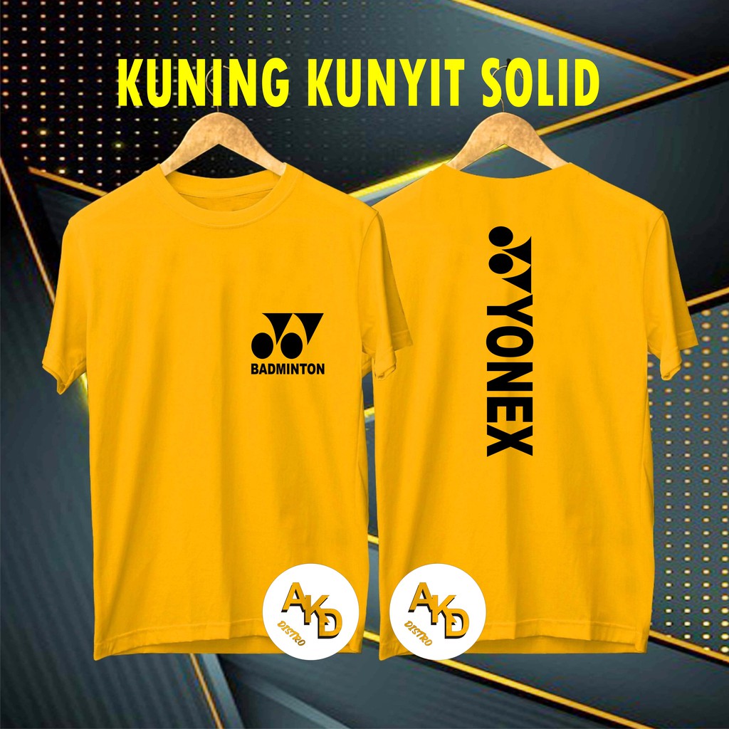 COD/KAOS YONEX BADMINTON/KAOS EKSPRESI/KAOS HITS/KAOS BANDUNG/KAOS MURAH/KAOS DISTRO