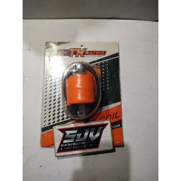 KOIL TK RACING ORI PNP ALL MOTOR (2 TAK/4 TAK) TERMURAH