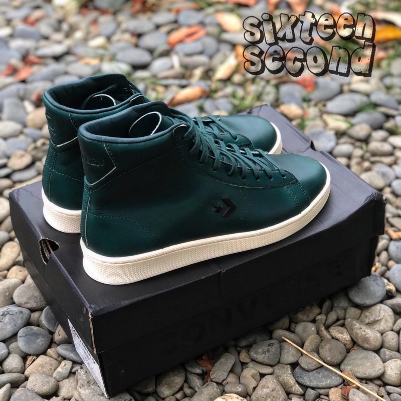 [ Size 42 ] CONVERSE PRO LEATHER HORWEEN LEATHER