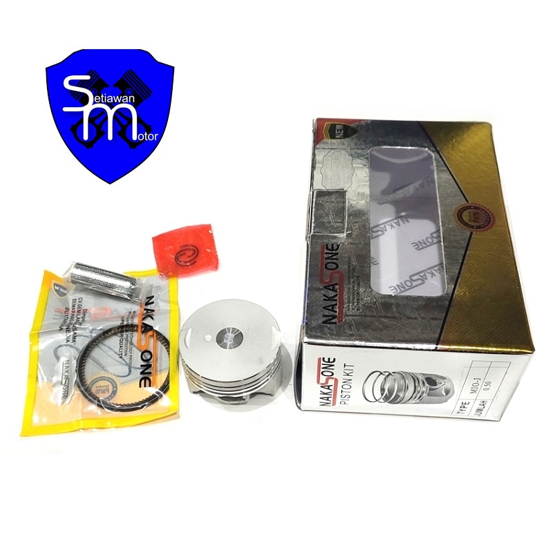 PISTON SEHER KIT TW NAKASONE OS 50 MIO J