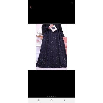 Ditsy Amore Jetblack NG size L Booked