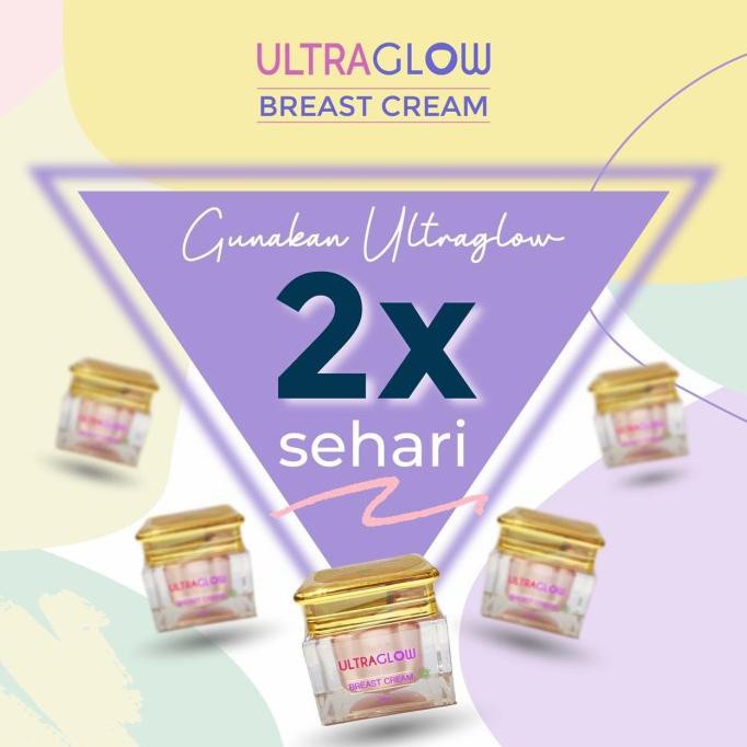 ULTRA GLOW BREAST CREAM BPOM TERLARIS