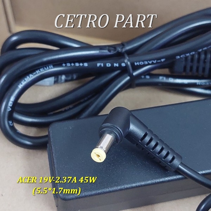 Adaptor Charger ACER Aspire E5-422 E5-473 E5-522 E5-532 E5-573 - BERGARANSI