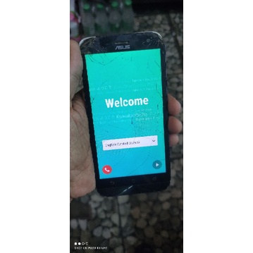 Mesin Asus Zenfone Z00ED normal