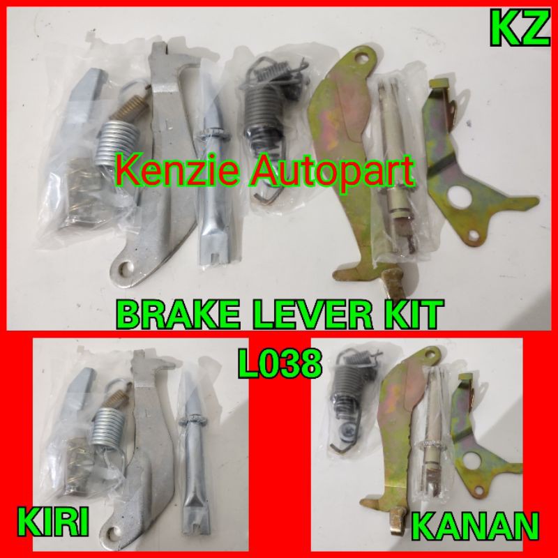 BRAKE LEVER KIT MITSUBISHI L038 DIESEL