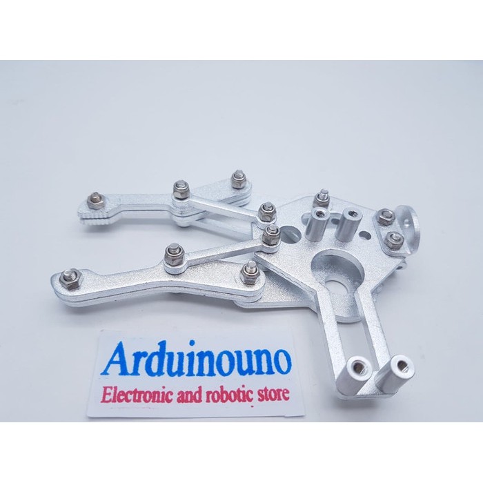 Gripper ALUMINIUM ROBOT ARM CLAMP CLAW MOUNT FOR SERVO lengan penjepit