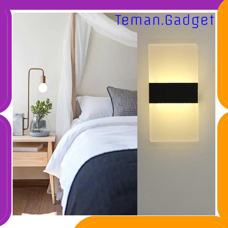 TG-DG029 LAMPU HIAS DINDING LED CORRIDOR LIGHT 6W 2700-3500K WARMWHITE F0011