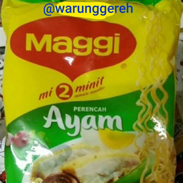 

Maggi Mie Ayam