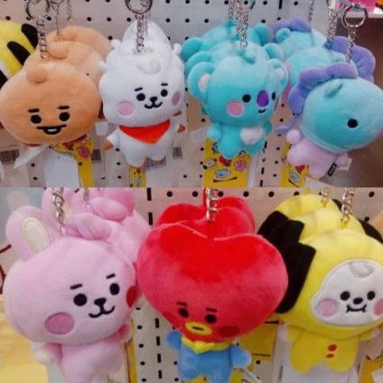 BT21 OFFICIAL BAG CHARM