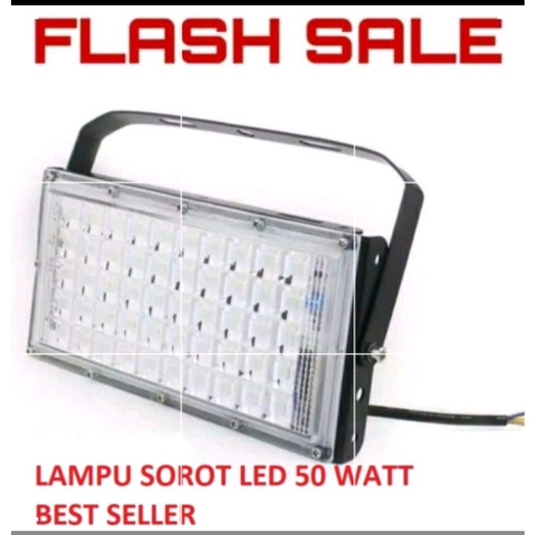 lampu led sorot 50w 50 whatt lampu tembak 50w 50 whatt