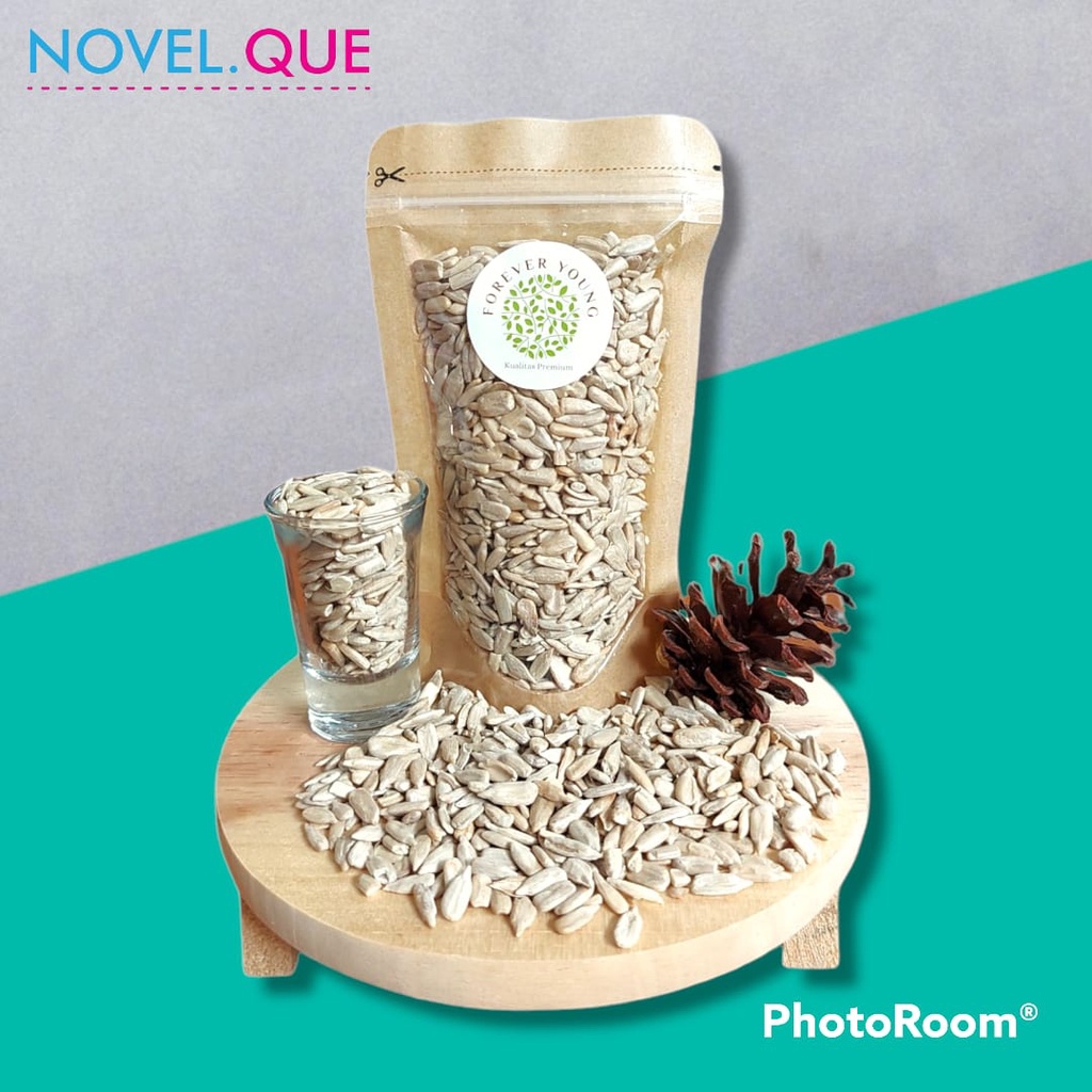 

ROASTED SUNFLOWER SEED BIJI BUNGA MATAHARI OVEN MATANG ORIGINAL PREMIUM QUALITY