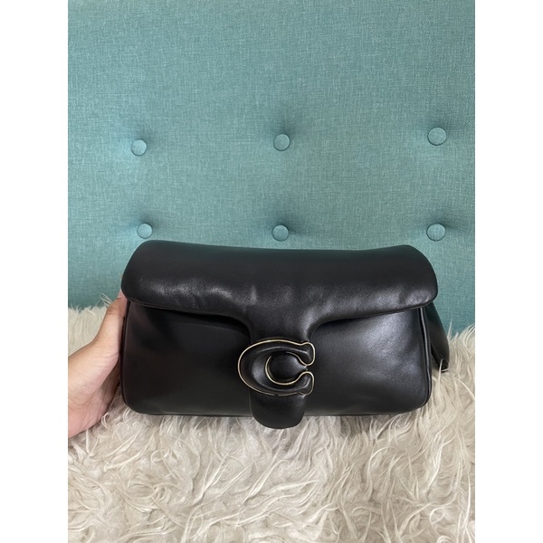 Coach Tabby Pillow 26 Shoulder Bag in Black (pelunasan)
