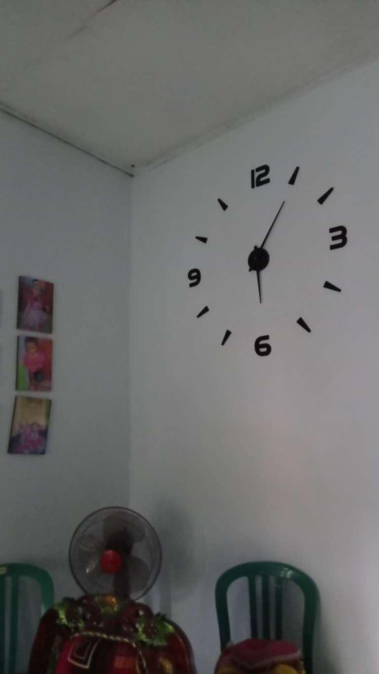 [cod]✅jam Dinding Besar Diy Giant Wall Nempel Dinding